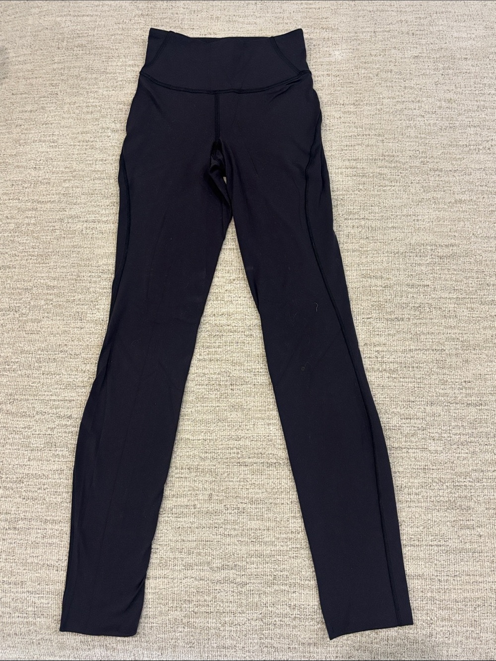 Lulu lemon Black High-Waist Leggings